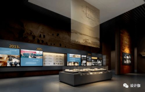 數字賦能，沉浸體驗 展館設計中的多媒體虛擬展示技術與服務